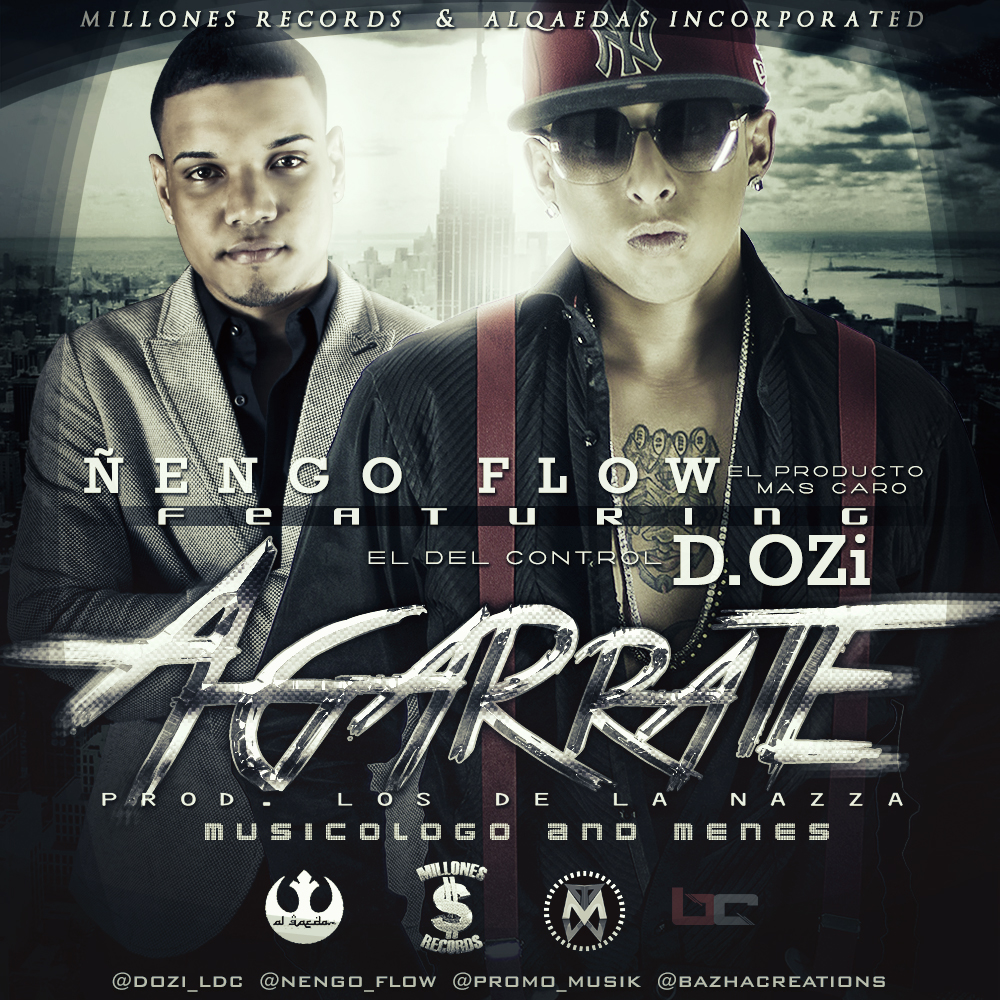 Agarrate - Ñengo Flow