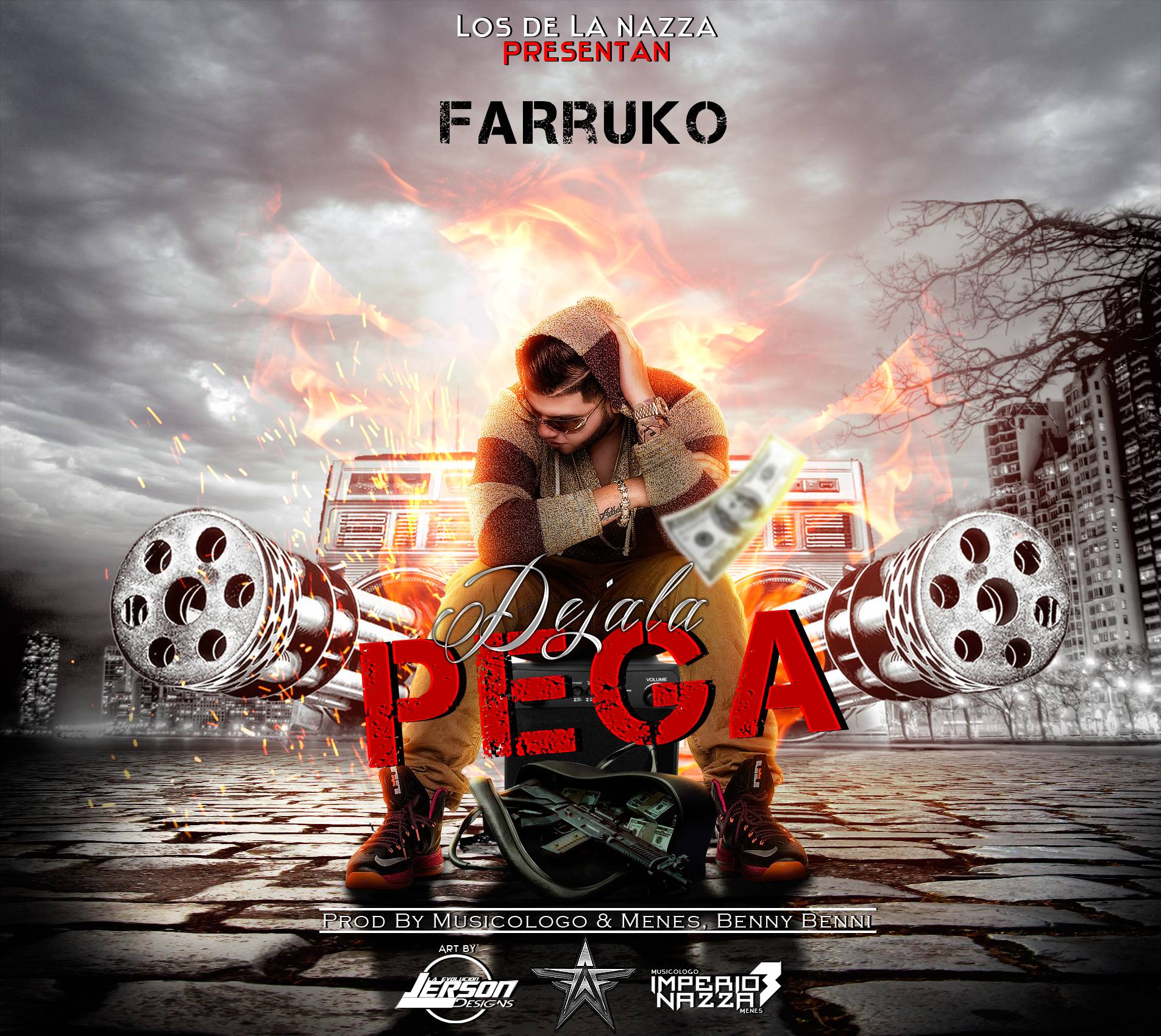 Dejala Pega - Farruko