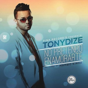 No Pretendo Enamorarte - Tony Dize