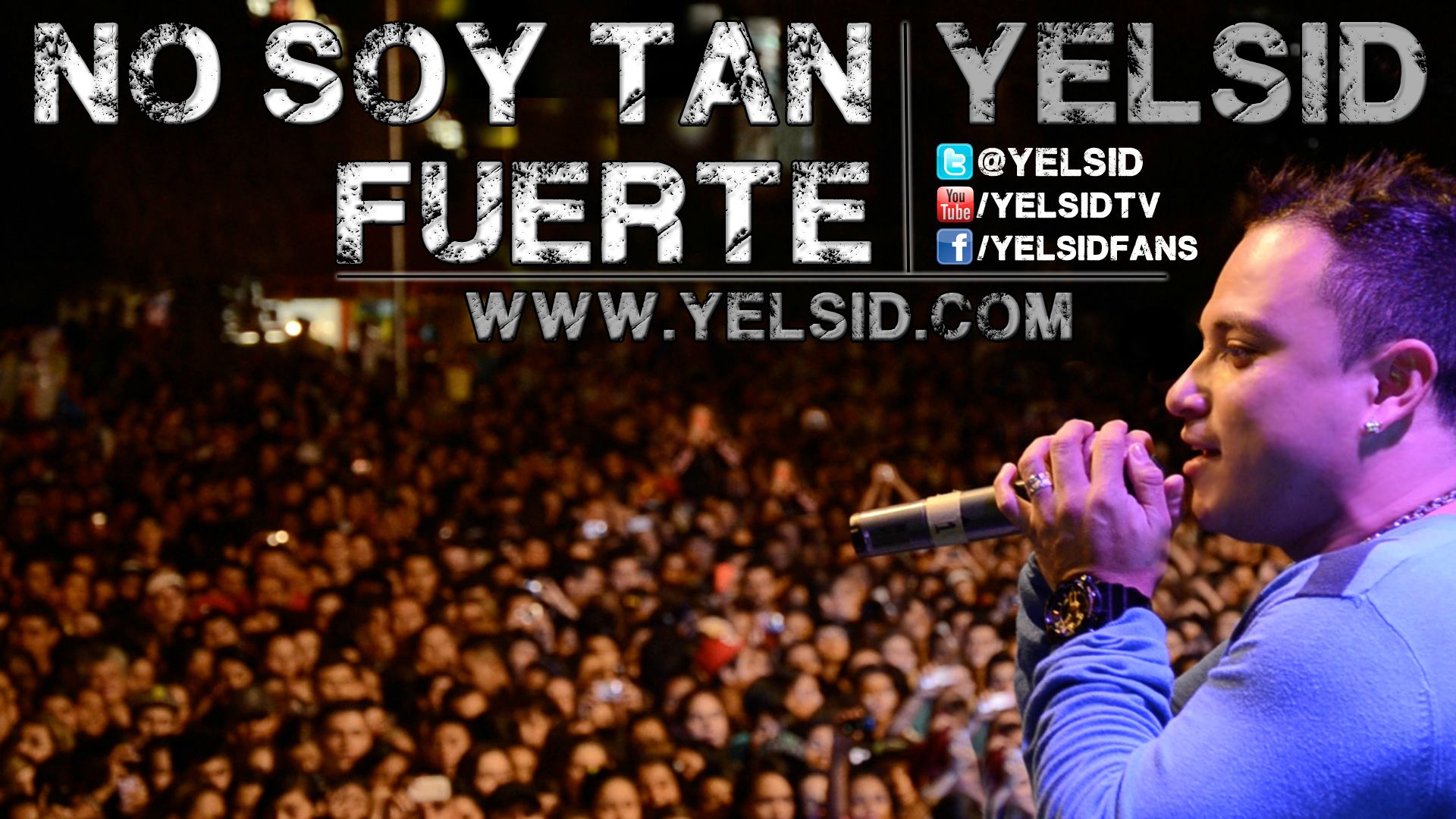 No soy tan Fuerte - Yelsid