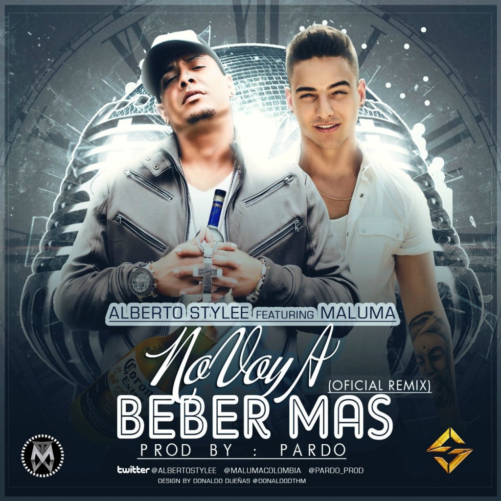 No Voy a Beber Mas - Maluma Ft. Alberto Stylee