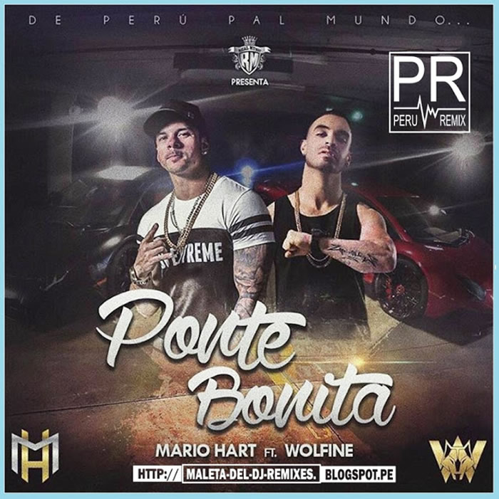 Ponte Bonita - Wolfine ft. Mario Hart