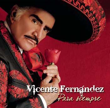 Letra de Jamás - Vicente Fernández